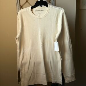 Calvin Klein long sleeve shirt, men’s size large new tags